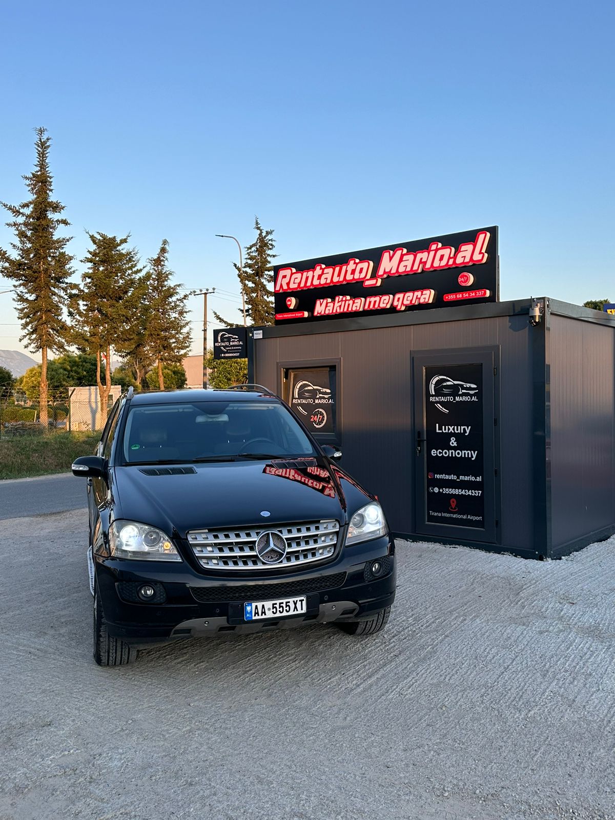 MERCEDES ML 2008 280 DIESEL