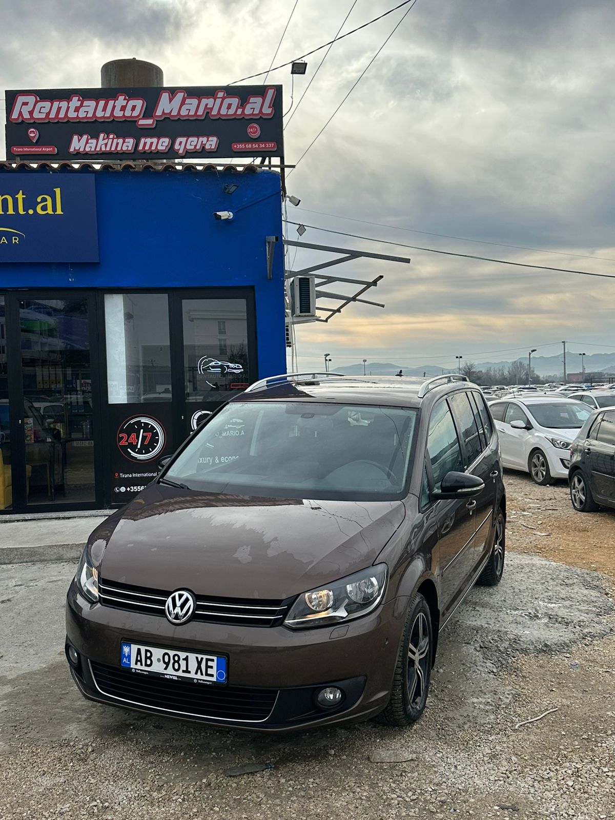 TOURAN 2014 2.0 DIESEL AUTOMATIC 7 SEAT