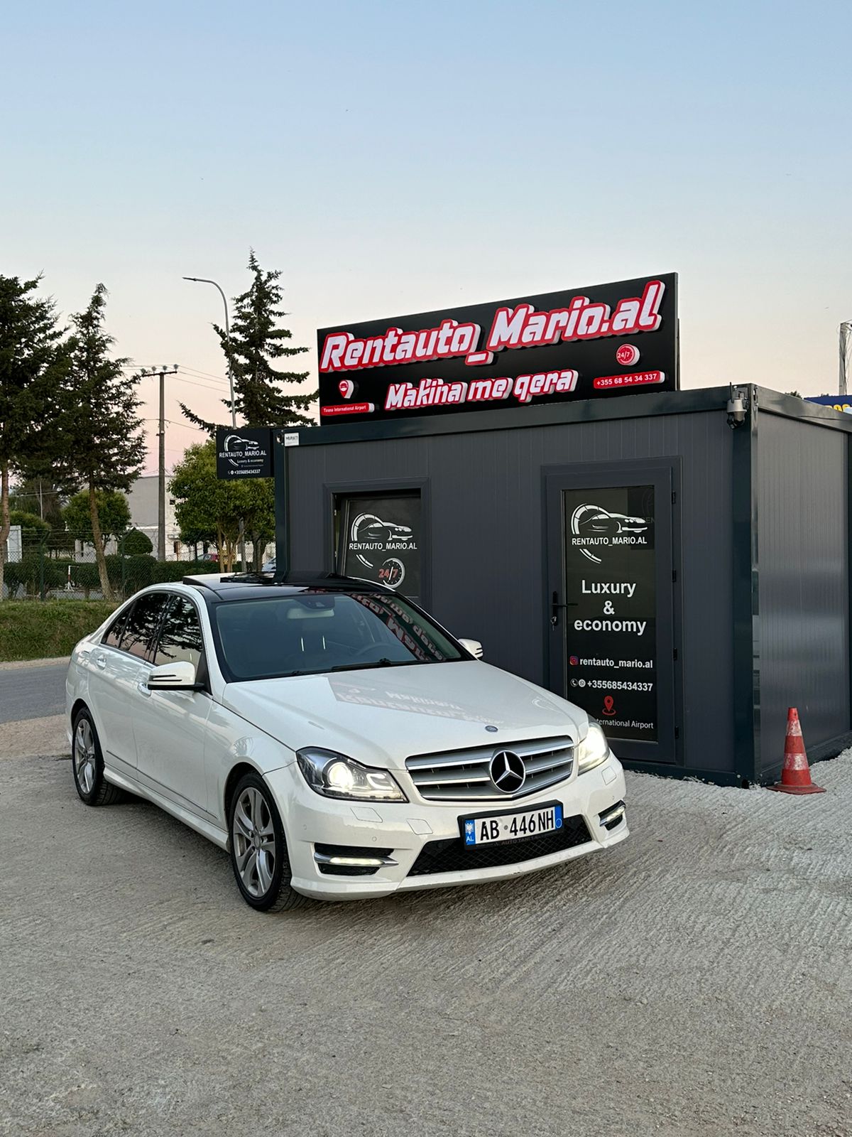 MERCEDES BENZ C CLASS 2014 220 DIESEL