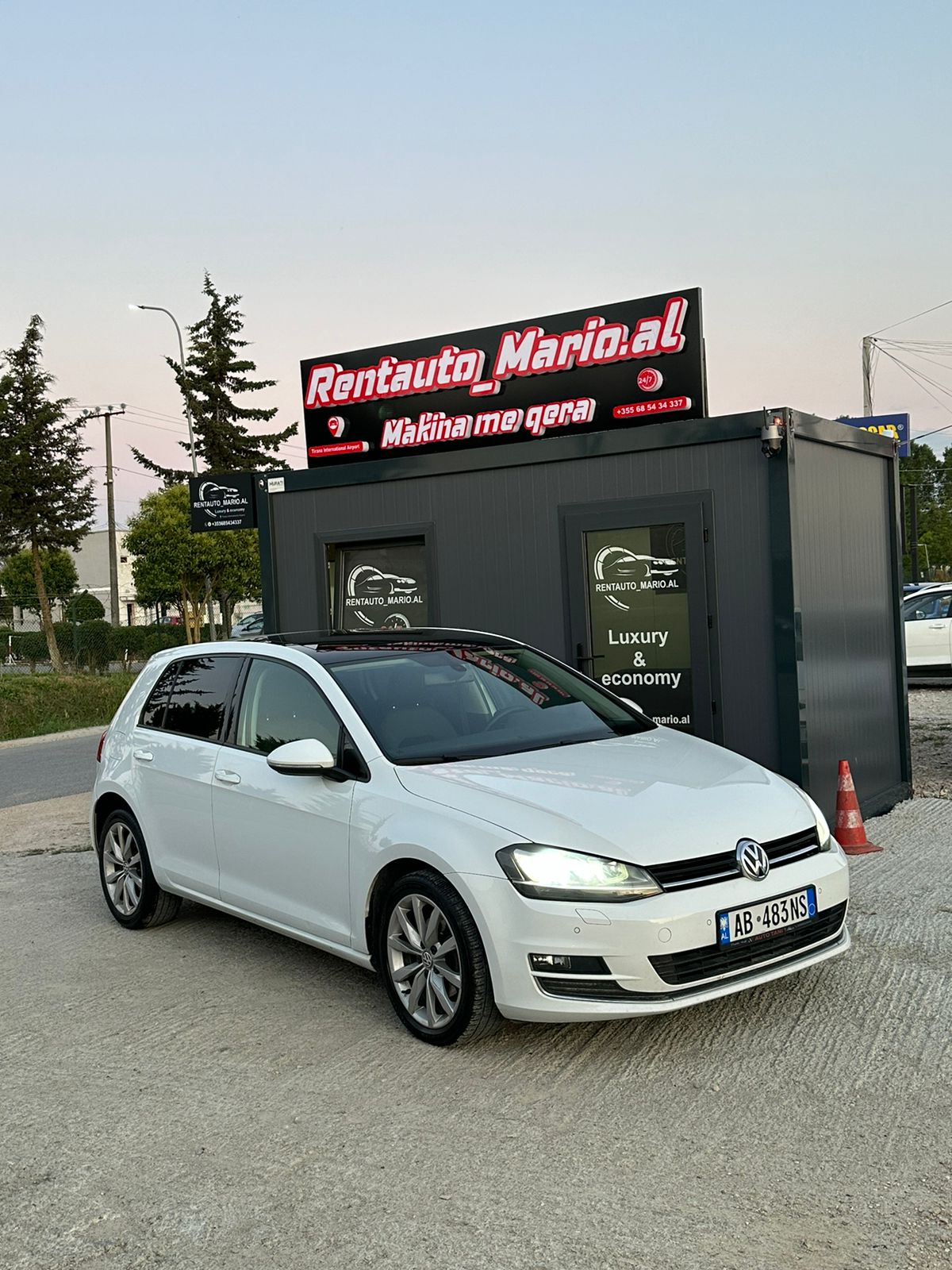 VW GOLF 7 2014 2.0 DIESEL