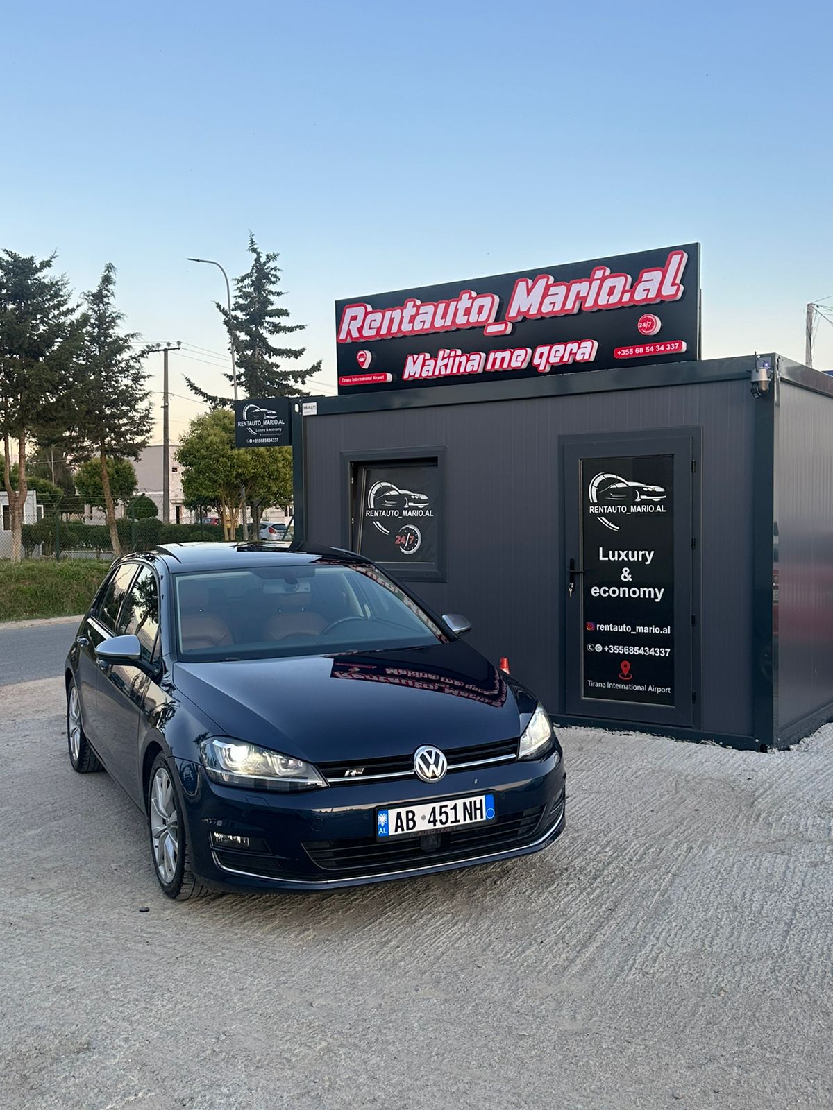VW GOLF 7 2015 2.0 DIESEL R