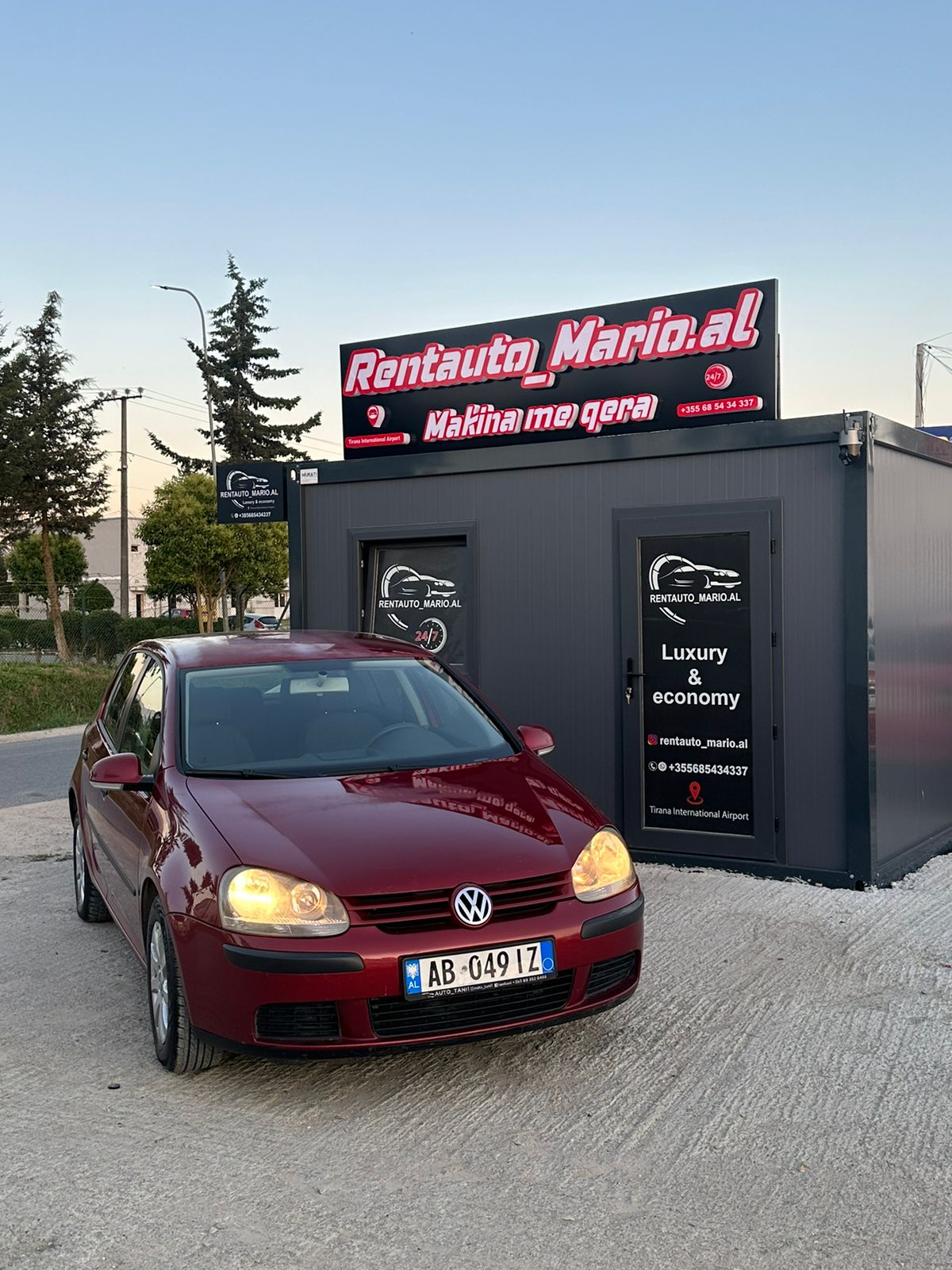 VW GOLF 5 2007 K 1.9 DIESEL