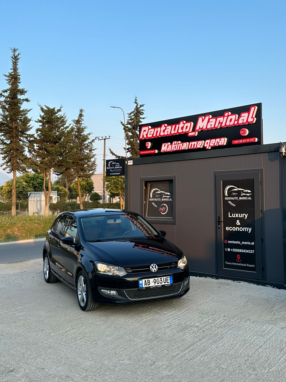 VW POLO 2014 1.6 DIESEL