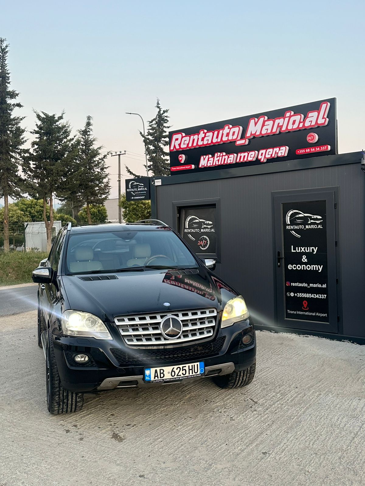 MERCEDES BENZ ML 2011 320 DIESEL