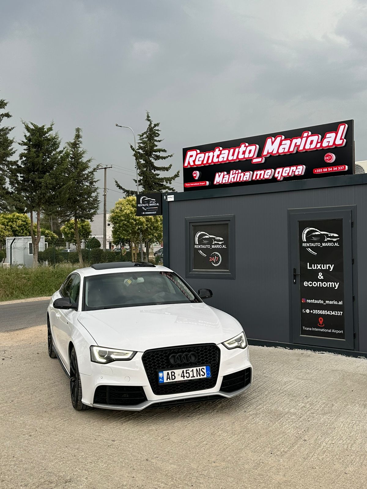 AUDI A5 2015 2.0 DIESEL