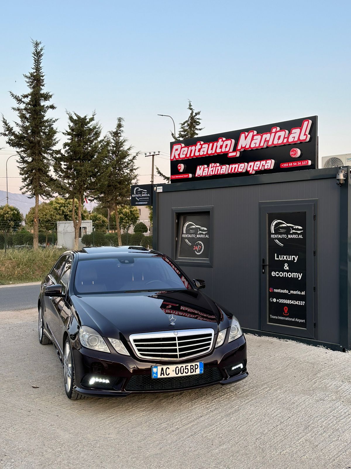 MERCEDES BENZ E CLASS 2012 K 350 DIESEL