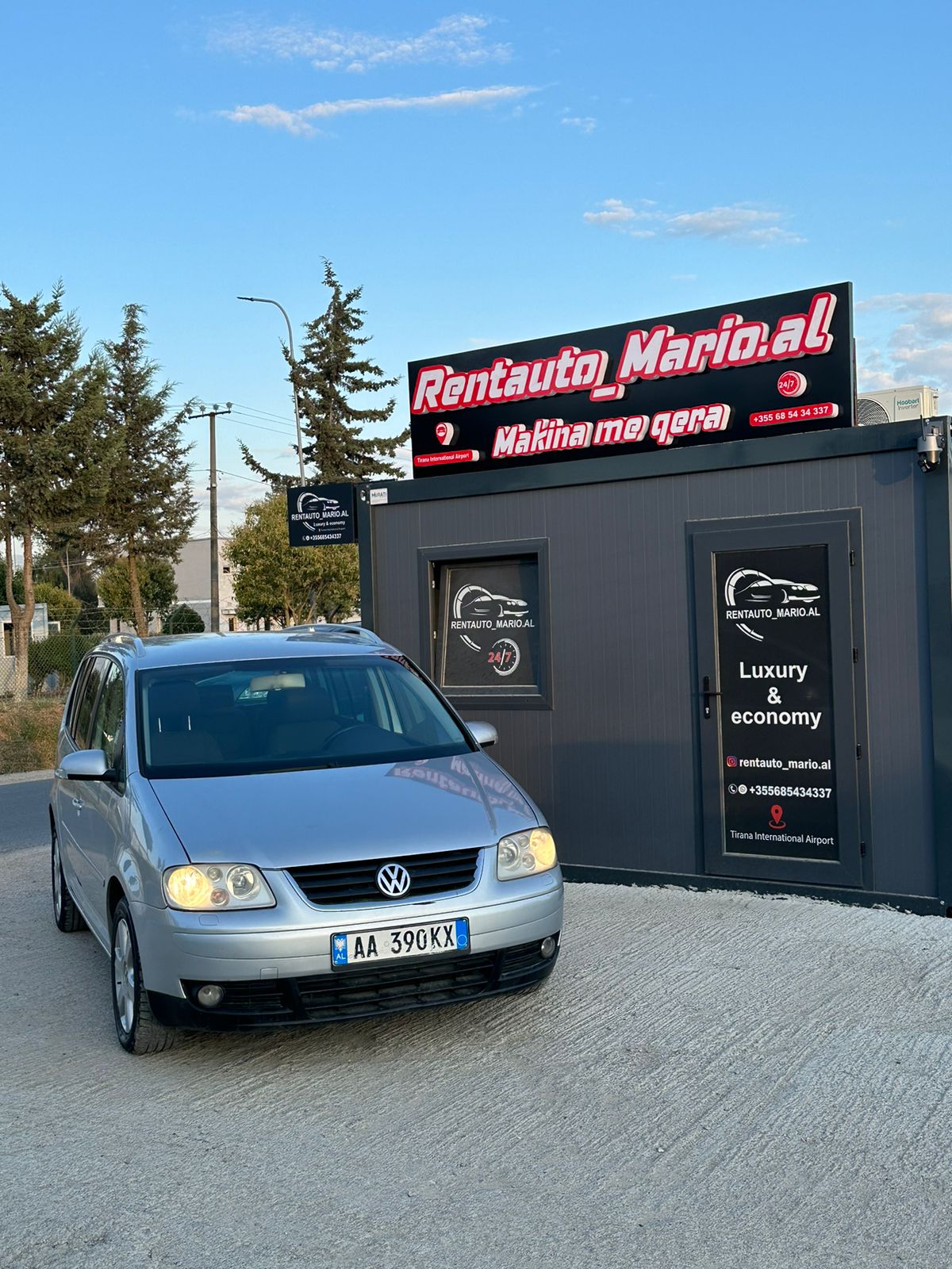 TOURAN 2007 2.0 DIESEL 7 SEATS