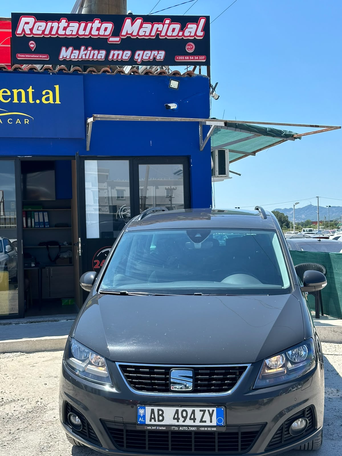 SEAT ALHAMBRA 2022 2.0 DIESEL 7SEATS