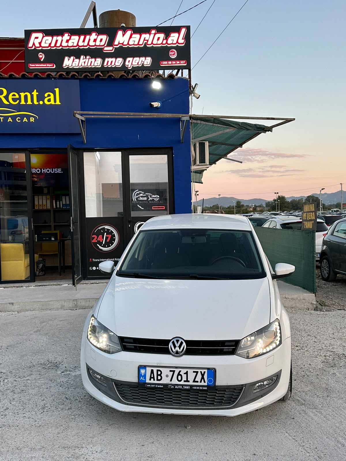 VW POLO 2014 1.6 DIESEEL