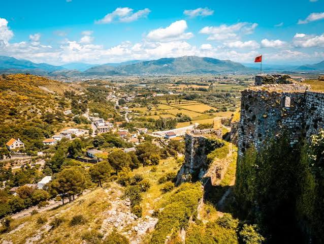 Shkodër in autumn