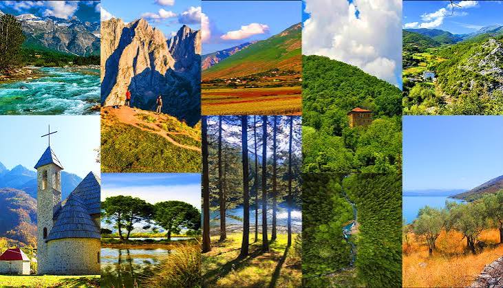 Shkodër in autumn