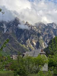 Albanian mountain villages