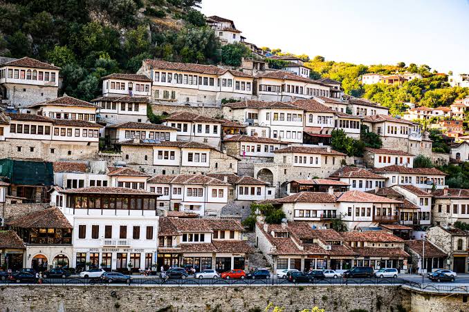 Albanian mountain villages